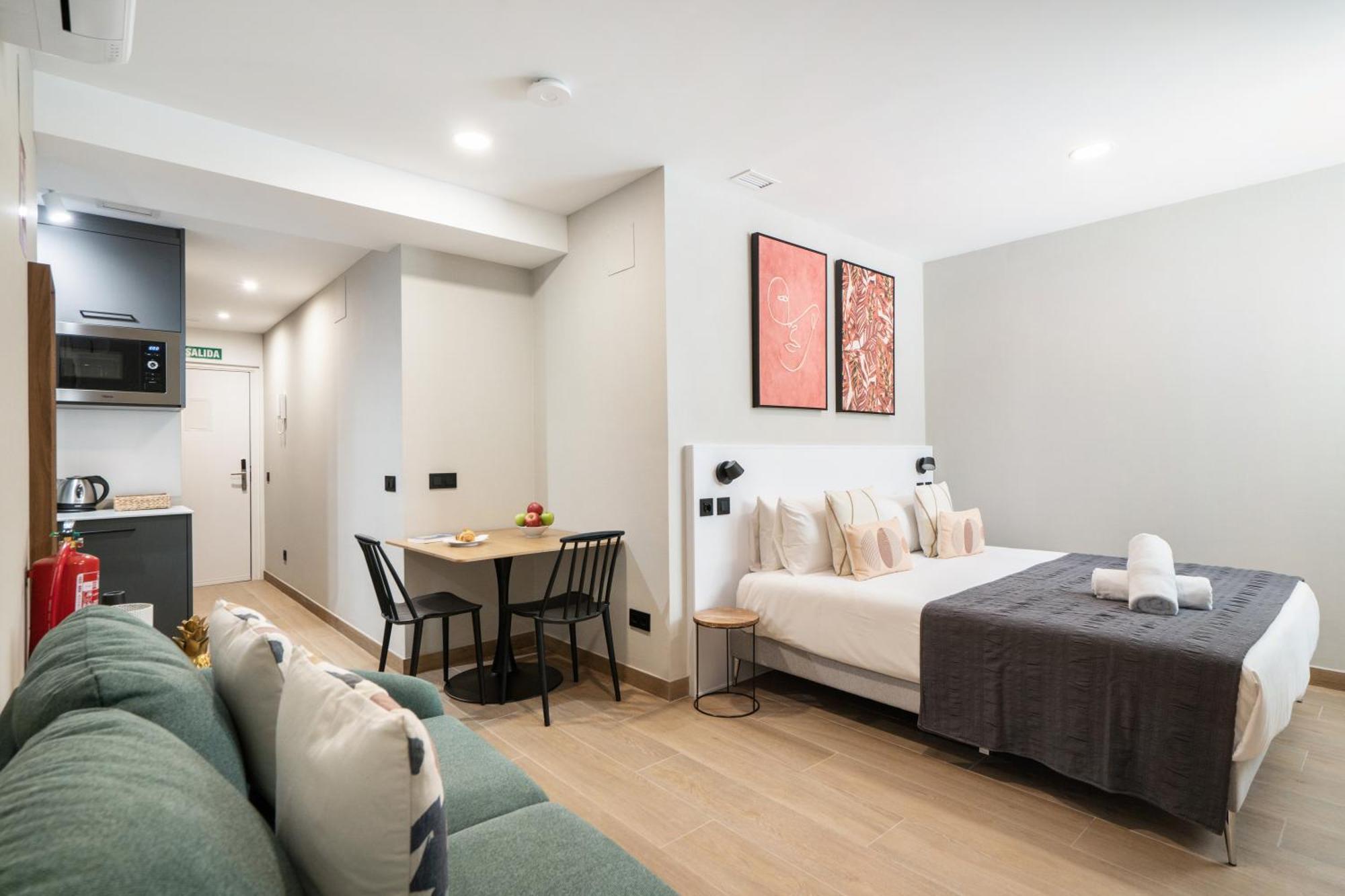 Dobo Madrid Cabrera Apartment Exterior photo