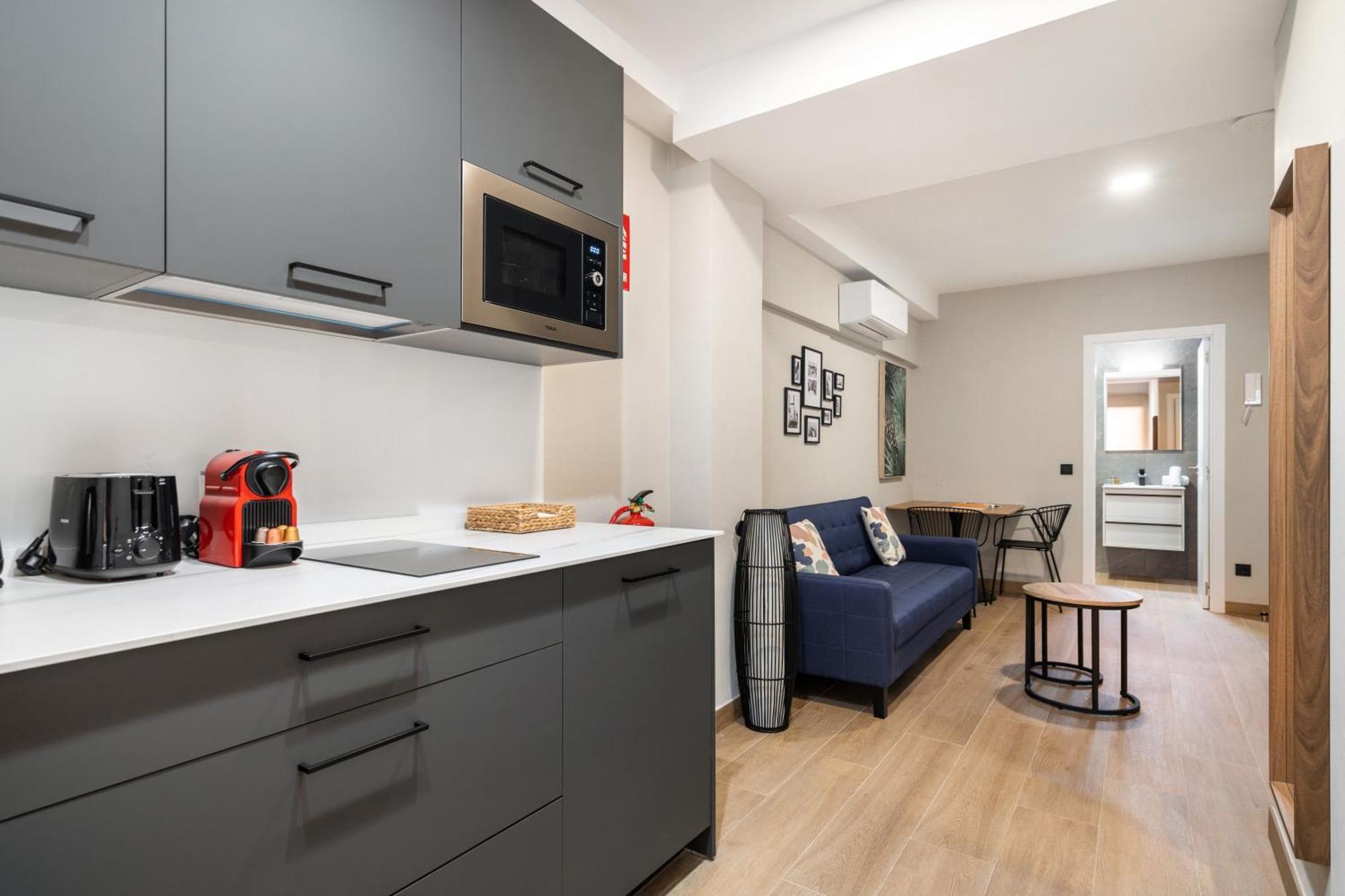 Dobo Madrid Cabrera Apartment Exterior photo