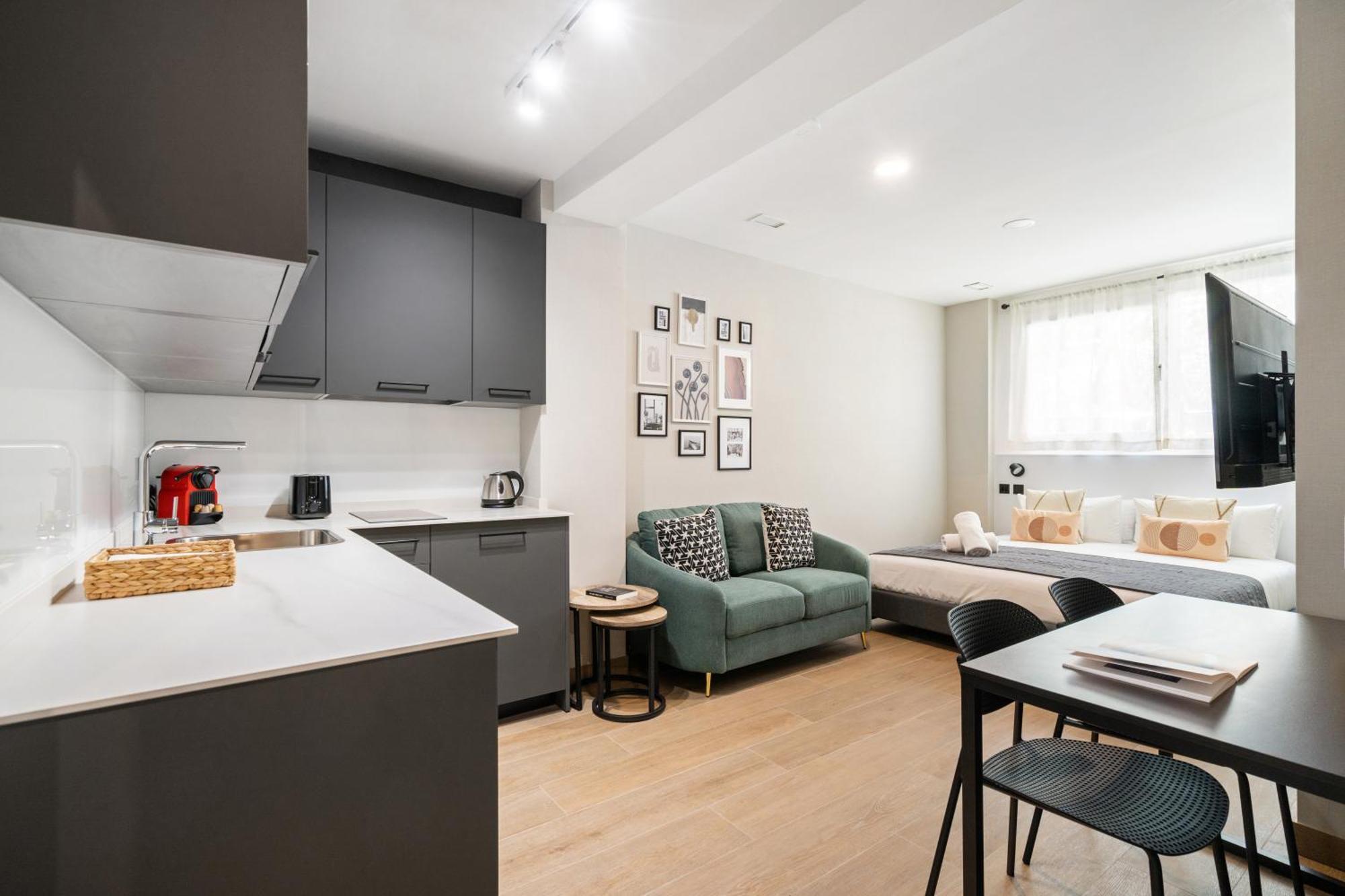Dobo Madrid Cabrera Apartment Exterior photo