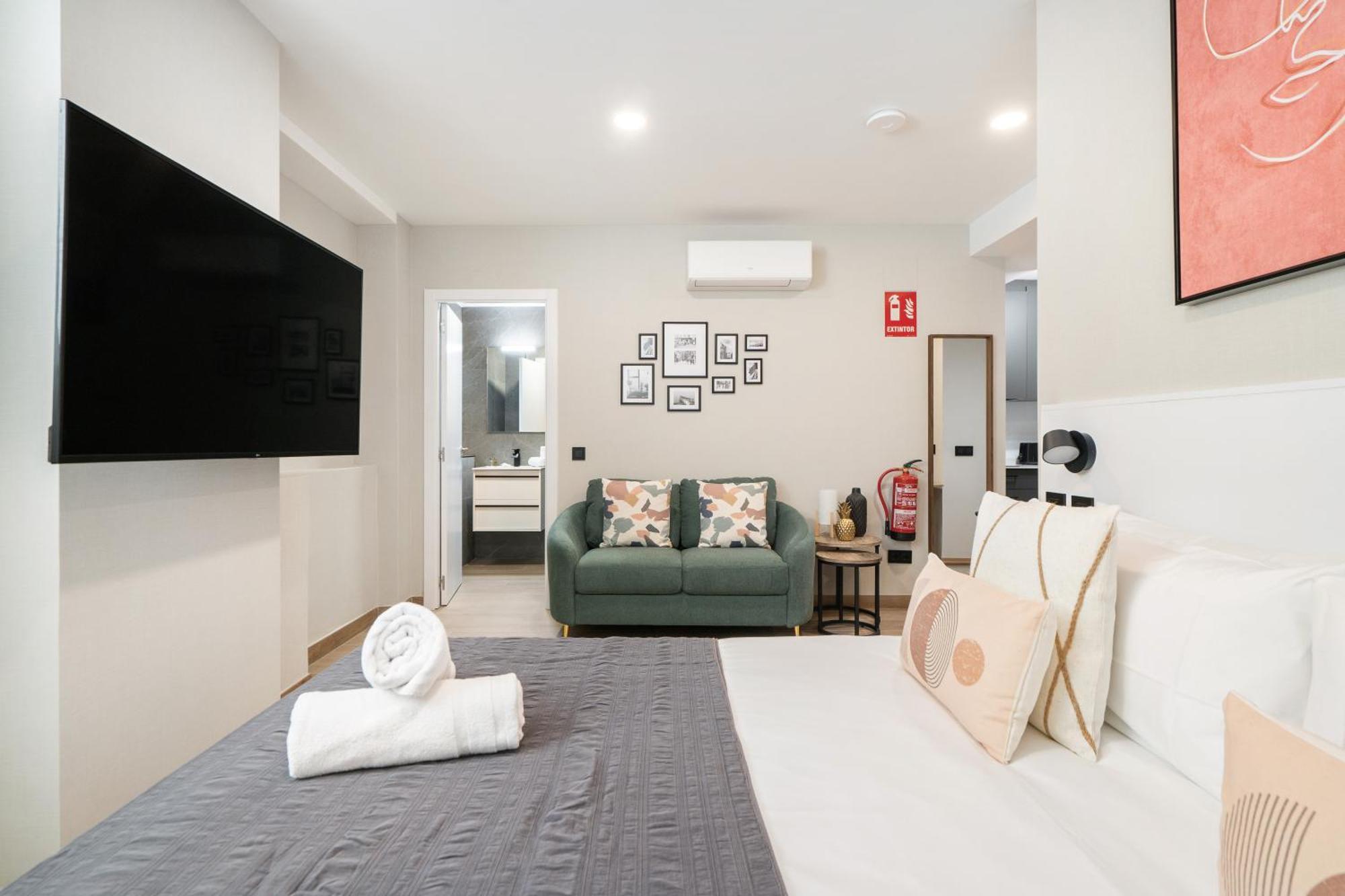 Dobo Madrid Cabrera Apartment Room photo