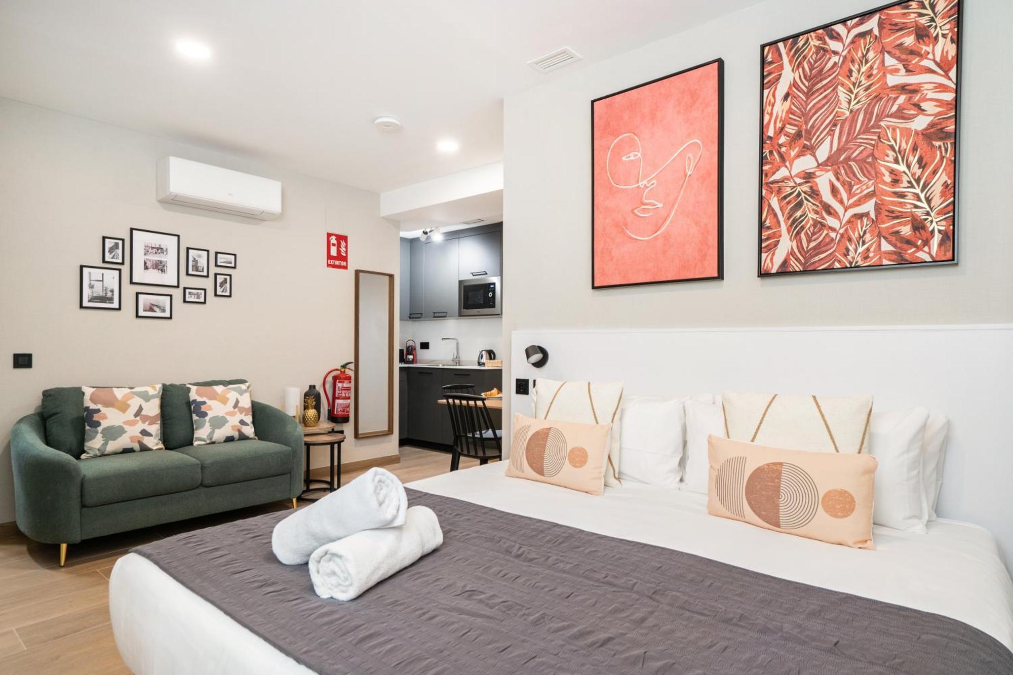 Dobo Madrid Cabrera Apartment Room photo
