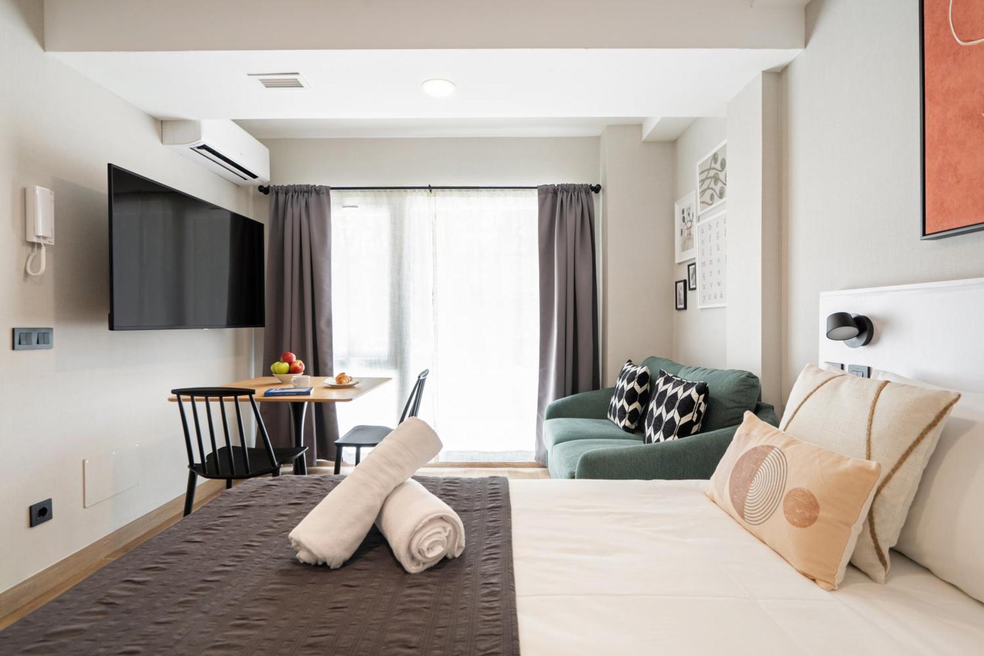 Dobo Madrid Cabrera Apartment Room photo
