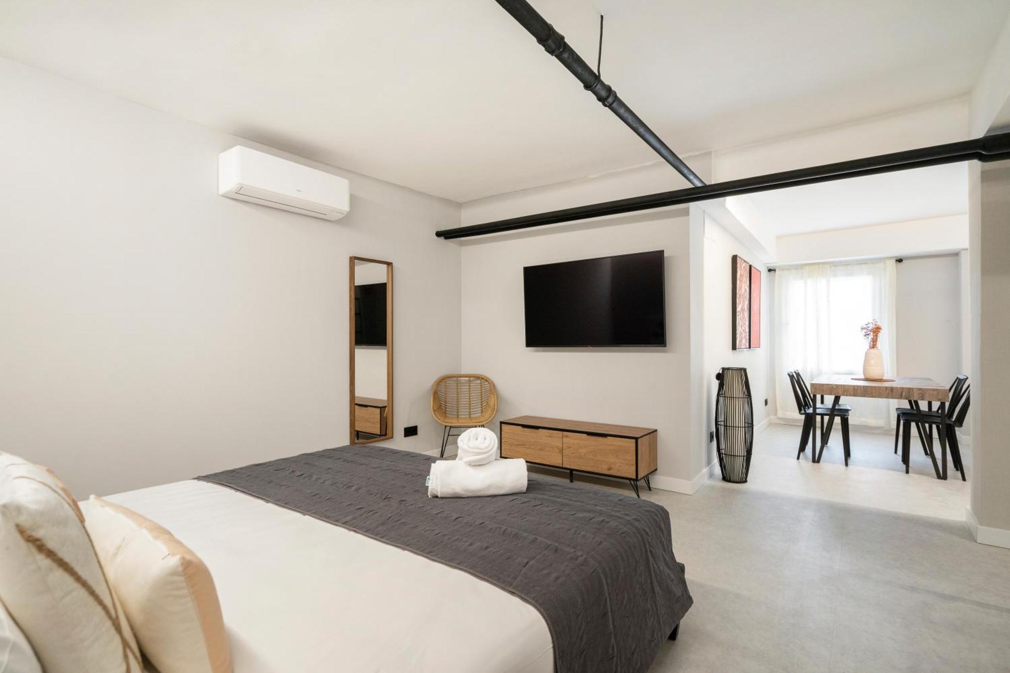 Dobo Madrid Cabrera Apartment Room photo