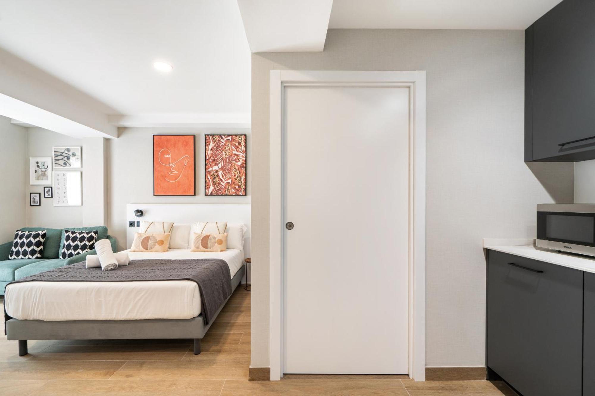 Dobo Madrid Cabrera Apartment Room photo